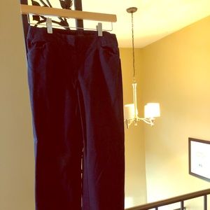 Talbots navy 2P pants